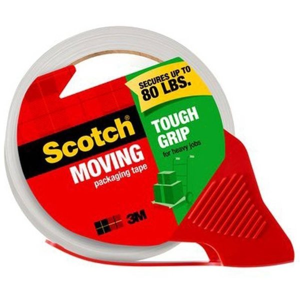 Scotch Tape Pack W/Dispenser 48Mmx35M 3500S-RD